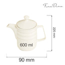 Perla tekanne, 600 ml, Min. kjøp: 1 - for Storkjøkken - XL - Storkjøkken