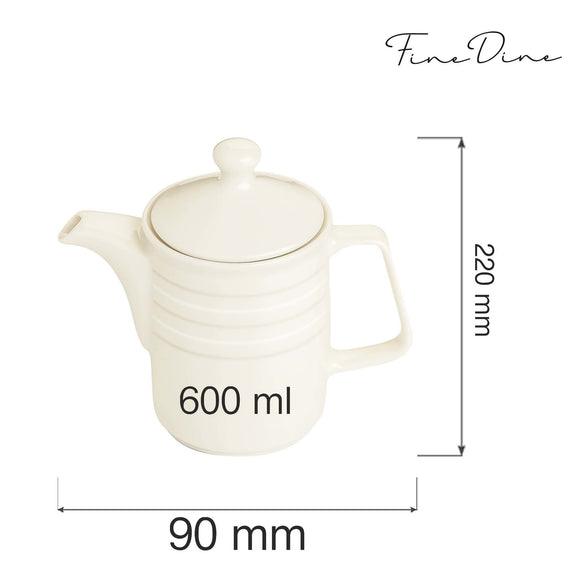 Perla tekanne, 600 ml, Min. kjøp: 1 - for Storkjøkken - XL - Storkjøkken