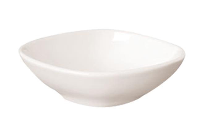 Perspektiv dippskål, 111x92x(h)33mm - for Storkjøkken - XL - Storkjøkken