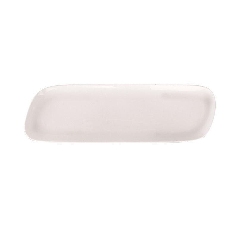 Perspektiv oval tallerken, 630x157mm - for Storkjøkken - XL - Storkjøkken