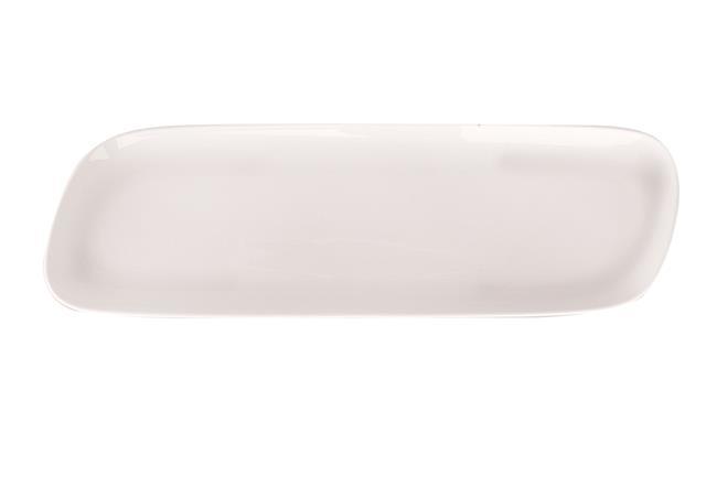 Perspektiv oval tallerken, 630x157mm - for Storkjøkken - XL - Storkjøkken