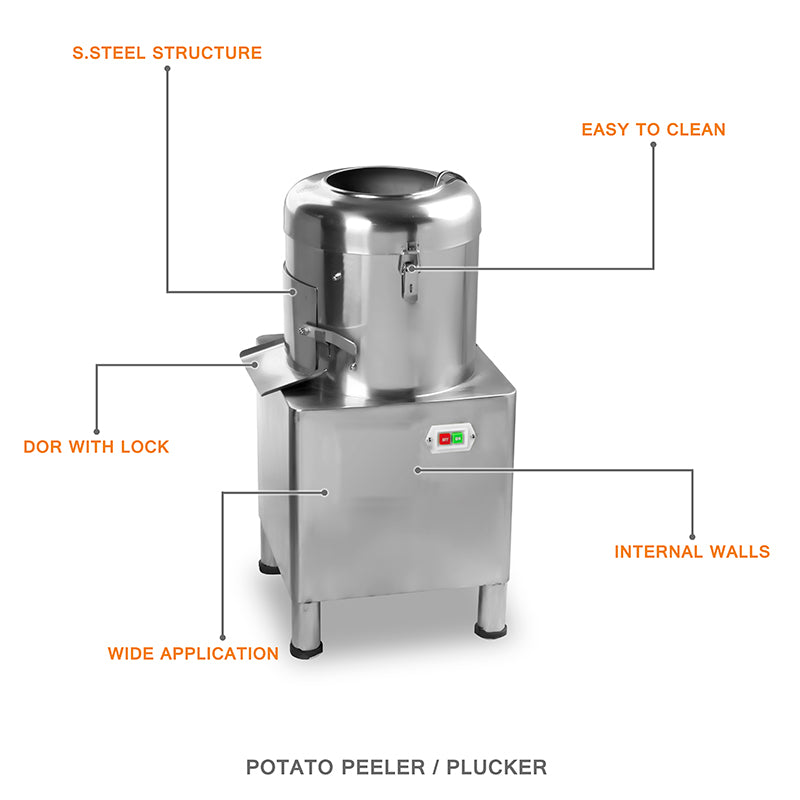 Potetskreller ATP8 - 220V