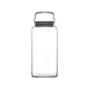 Phuket glasskrukke med lokk, 1400 ml, LAV, Min. kjøp: 6 - for Storkjøkken - XL - Storkjøkken