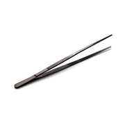 Pinsett 30 cm, rett, svart PVD, 300 mm - for Storkjøkken - XL - Storkjøkken
