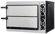 Pizza Ovn Basic 2/40, Prismafood, 230V/2400W, 567x428X (H) 428mm - for Storkjøkken - XL - Storkjøkken