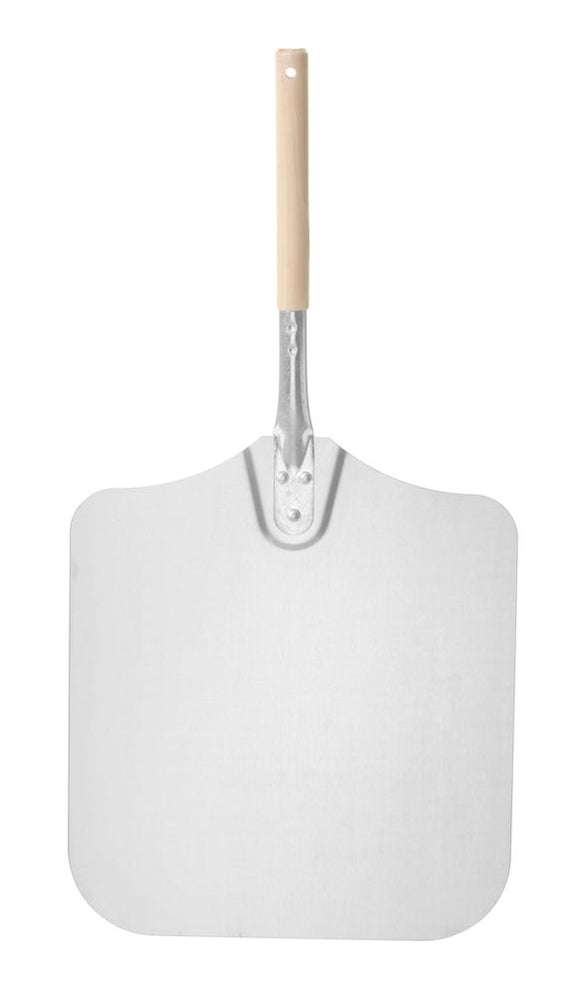 Pizza spade kvadrat med kort håndtak, 355x710mm - for Storkjøkken - XL - Storkjøkken