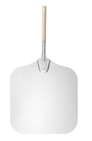 Pizza spade kvadrat med kort håndtak, 355x710mm - for Storkjøkken - XL - Storkjøkken