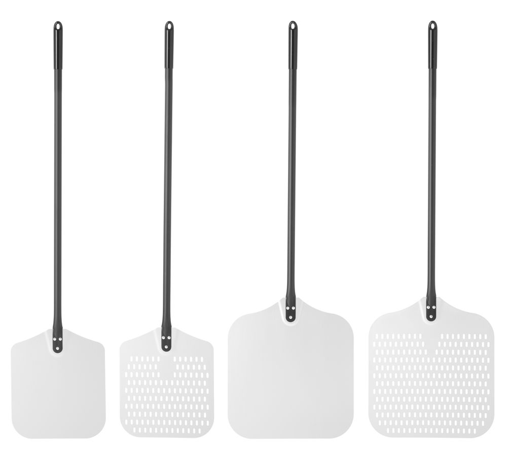 Pizza spade kvadrat, perforert, 305x1320mm - for Storkjøkken - XL - Storkjøkken