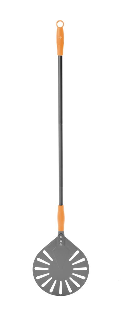 Pizza spade, rund, perforert, perforert, 230x1200mm - for Storkjøkken - XL - Storkjøkken