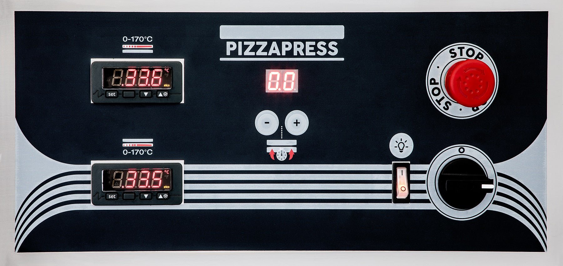 Pizza trykk 45 - for Storkjøkken - XL - Storkjøkken
