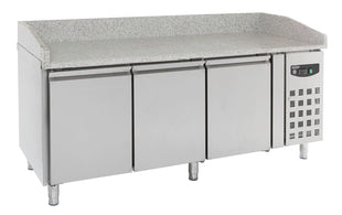 Pizzabenk 3 dører - for Storkjøkken - XL - Storkjøkken