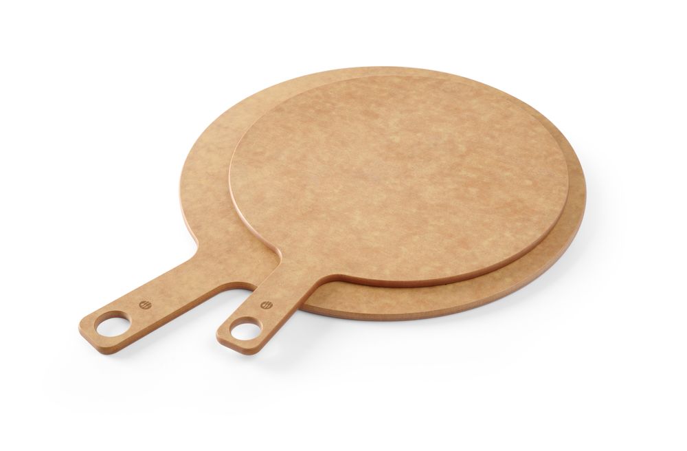 Pizzabrett med håndtak, Ø305X (H) 6mm - for Storkjøkken - XL - Storkjøkken