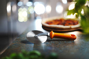 Pizzakutter - Oransje - for Storkjøkken - XL - Storkjøkken