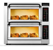 Pizzaovn PM 452 ED fra Pizzamaster - ferdig innbrent - for Storkjøkken - XL - Storkjøkken