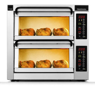 Pizzaovn PM 452 ED fra Pizzamaster - ferdig innbrent - for Storkjøkken - XL - Storkjøkken