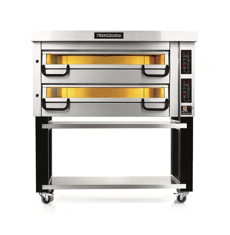 Pizzaovn PM 832 ED fra Pizzamaster - ferdig innbrent - for Storkjøkken - XL - Storkjøkken