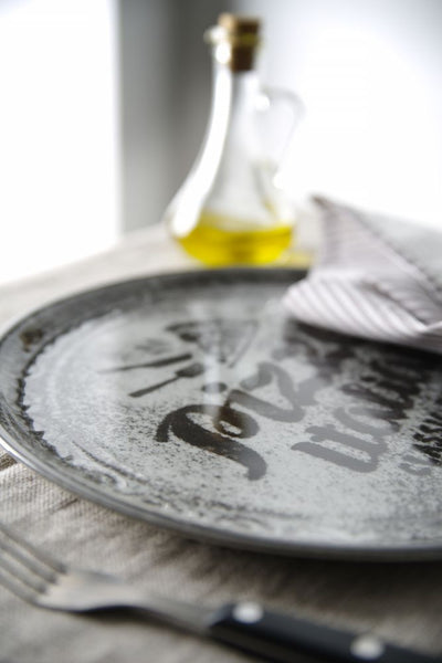 Pizzatallerken - Svart - 330mm, Min. kjøp: 6 - for Storkjøkken - XL - Storkjøkken