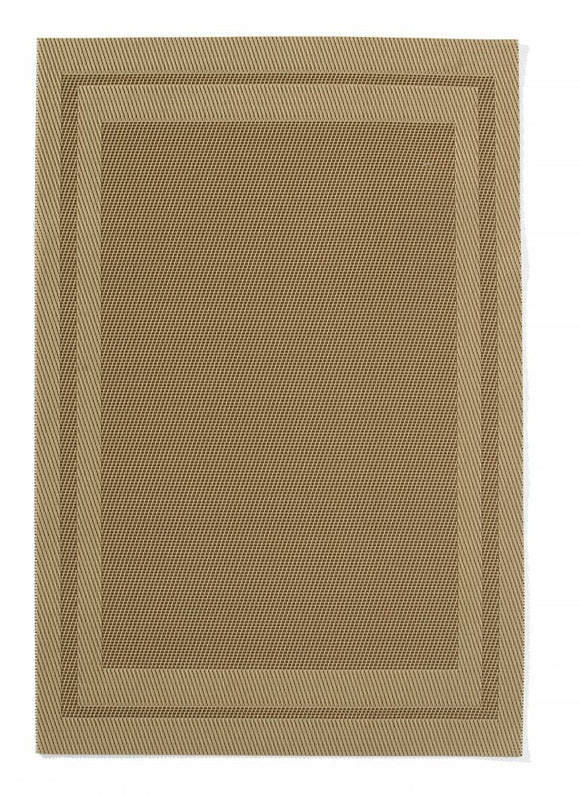 Placemat, 6 stk - Beige - for Storkjøkken - XL - Storkjøkken