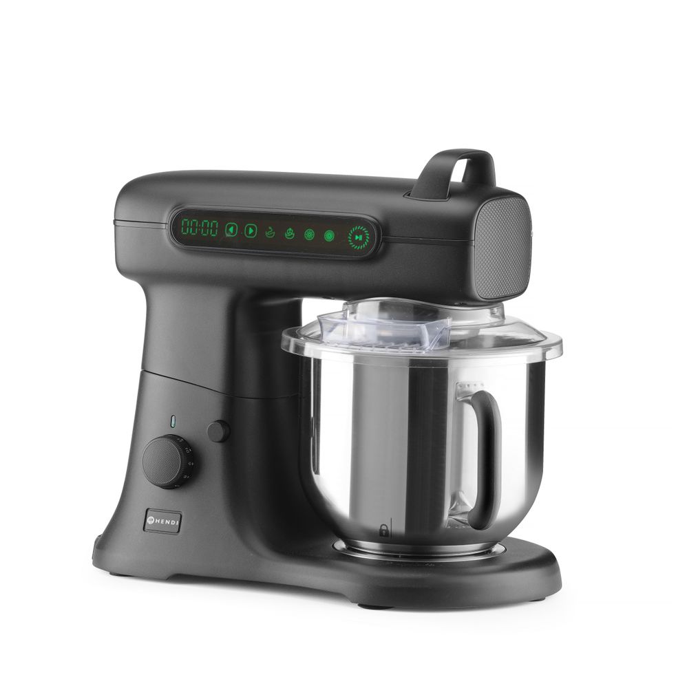 Planetmikser Blackbolt PRO, 7L, 220 - 240V/800W, 470x263x(H)413mm - for Storkjøkken - XL - Storkjøkken
