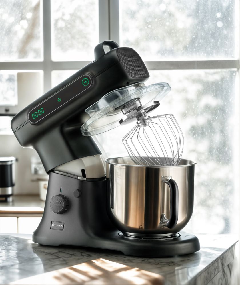 Planetmikser Blackbolt PRO, 7L, 220 - 240V/800W, 470x263x(H)413mm - for Storkjøkken - XL - Storkjøkken