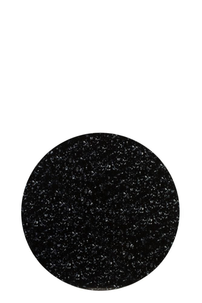 Plate rund - Slate Design, Ø430X (H) 7mm - for Storkjøkken - XL - Storkjøkken
