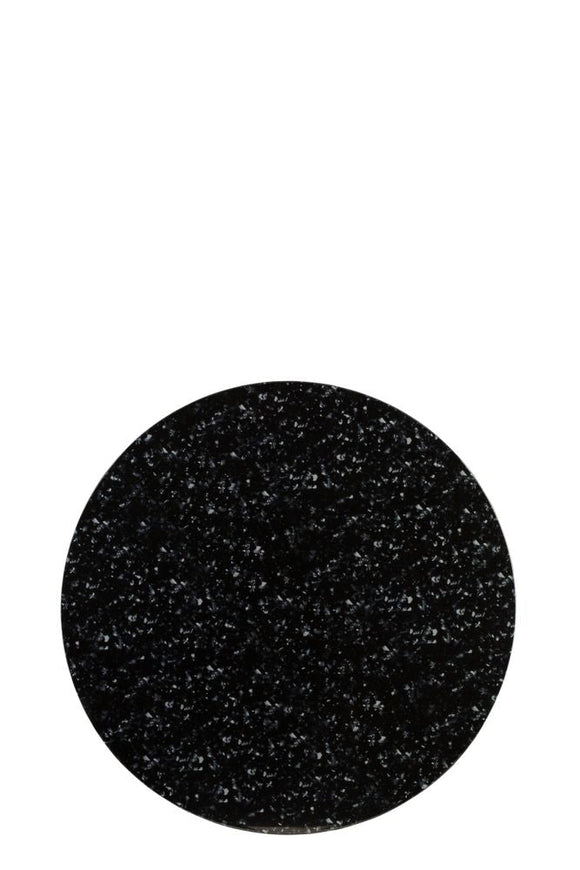 Plate rund - Slate Design, Ø430X (H) 7mm - for Storkjøkken - XL - Storkjøkken