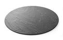 Plate rund - Slate Design, Ø430X (H) 7mm - for Storkjøkken - XL - Storkjøkken