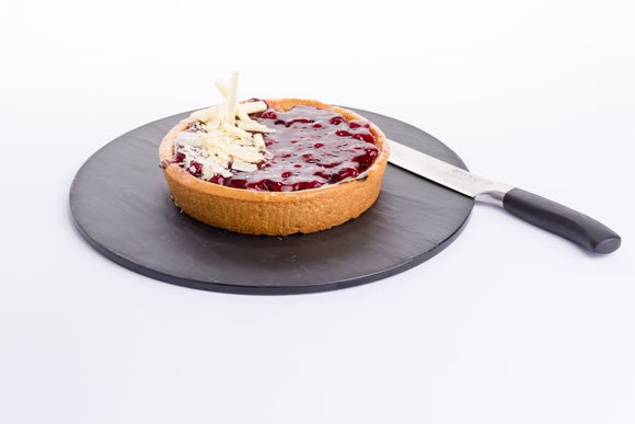 Plate rund - Slate Design, Ø430X (H) 7mm - for Storkjøkken - XL - Storkjøkken