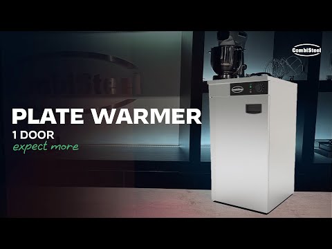 Platevarmer 1 dør - for Storkjøkken - XL - Storkjøkken