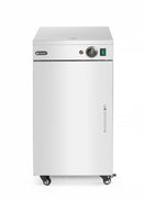 Platevarmer enkel, 230V/400W, 393x571x(H)766mm - for Storkjøkken - XL - Storkjøkken