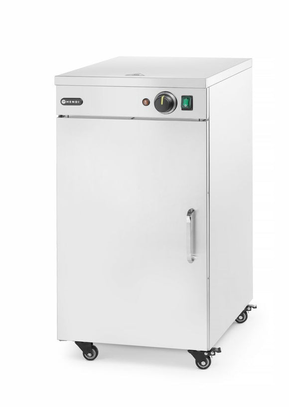Platevarmer enkel, 230V/400W, 393x571x(H)766mm - for Storkjøkken - XL - Storkjøkken