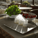 Polaris tallerken grå granitt GN 1/1 530x325 mm - for Storkjøkken - XL - Storkjøkken