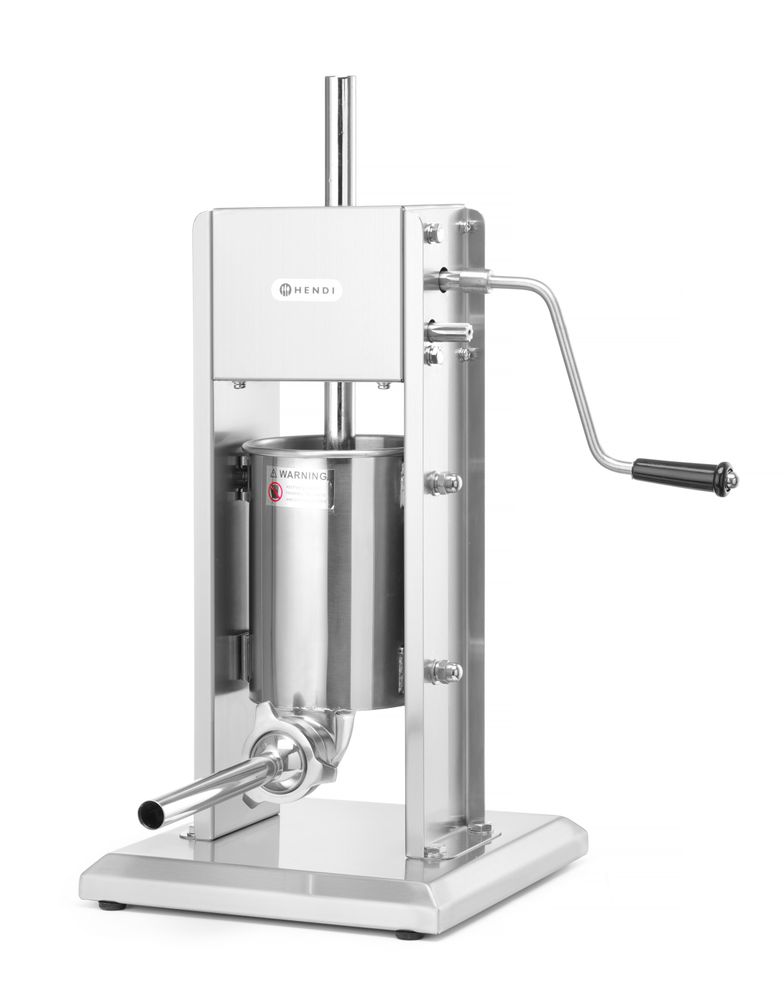 Pølsefyllmaskin 10L, 415x315X (H) 690mm - for Storkjøkken - XL - Storkjøkken