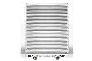 Pølserullegrill - 2 soner, 14 ruller, 230V/1230W, 566x640x(H)192mm - for Storkjøkken - XL - Storkjøkken