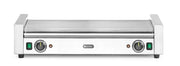 Pølserullegrill XL - 2 soner, 14 ruller, 220 - 240V/2000W, 732x590x(H)168mm - for Storkjøkken - XL - Storkjøkken
