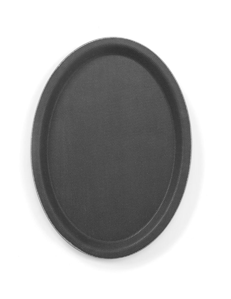 Polyester - brett, sklisikre, oval, 200x265mm - for Storkjøkken - XL - Storkjøkken