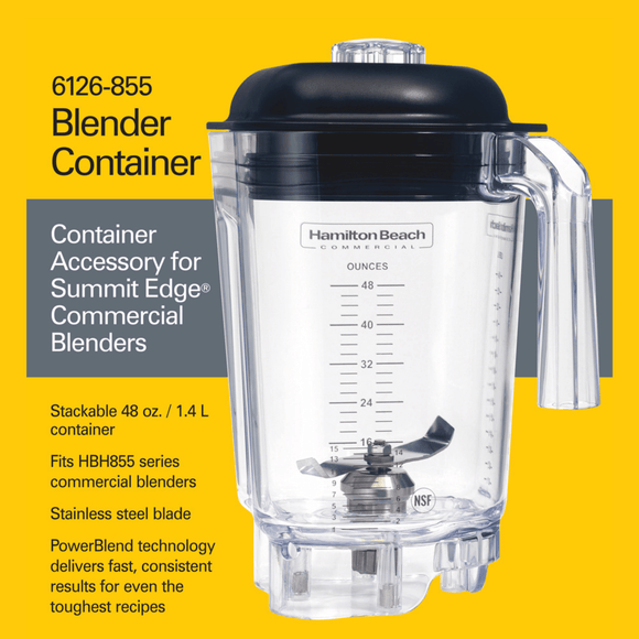 Polykarbonatkrukke til FDHBH855 - CE, 1,4 l - for Storkjøkken - XL - Storkjøkken