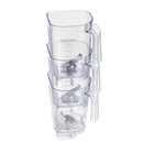 Polykarbonatkrukke til FDHBH855 - CE, 1,4 l - for Storkjøkken - XL - Storkjøkken