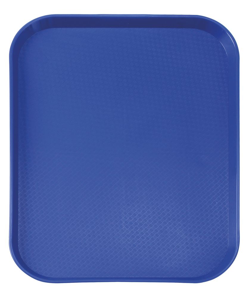 Polypropylen fastfood - brett, liten, rød, 265x345x (h) 20mm - for Storkjøkken - XL - Storkjøkken