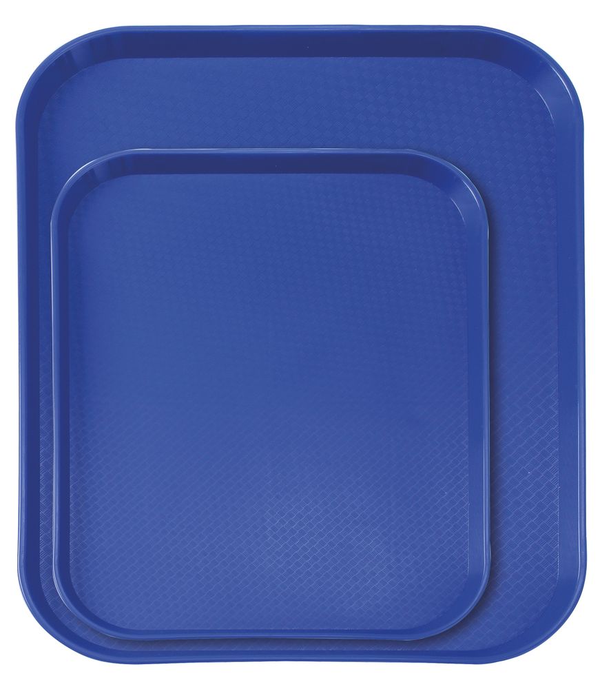 Polypropylen fastfood - brett, liten, rød, 265x345x (h) 20mm - for Storkjøkken - XL - Storkjøkken