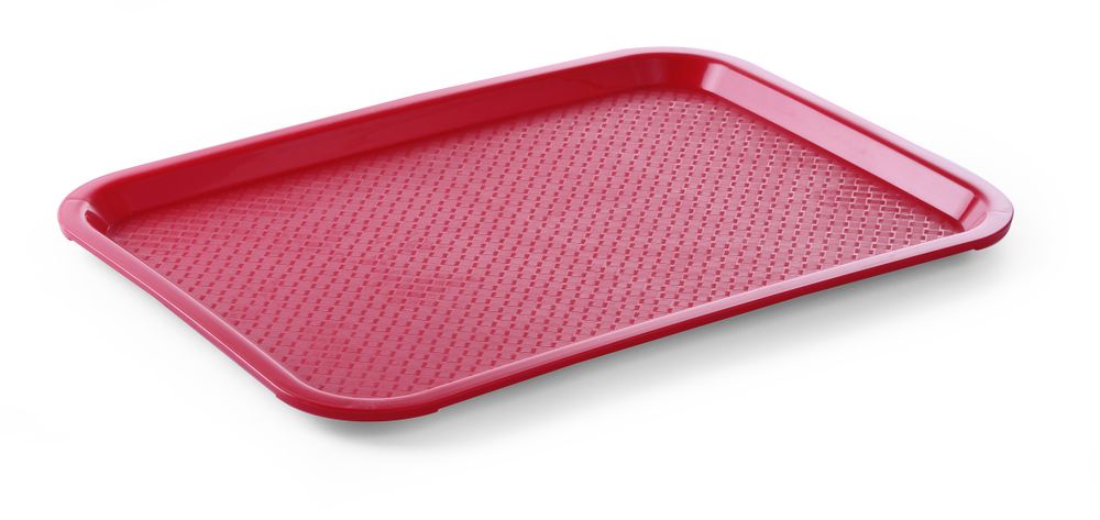 Polypropylen fastfood - brett, medium, grønn, 305x415x (h) 20mm - for Storkjøkken - XL - Storkjøkken