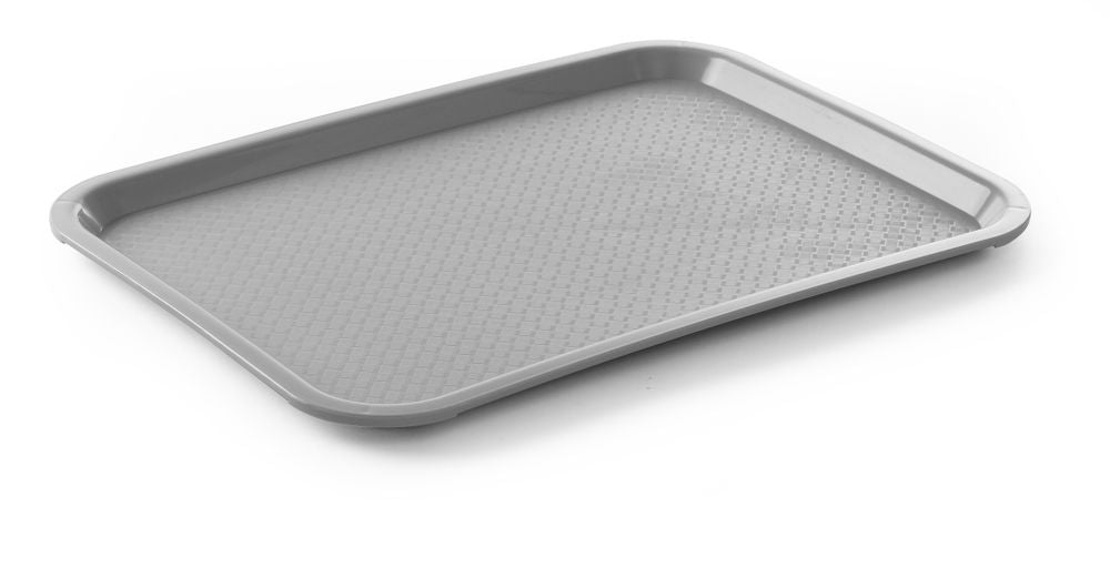 Polypropylen fastfood - brett, medium, grønn, 305x415x (h) 20mm - for Storkjøkken - XL - Storkjøkken