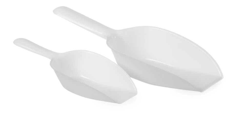 Polypropylen spade - 0,65L - for Storkjøkken - XL - Storkjøkken