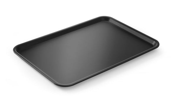 Polypropylenbrett, Euronorm, svart, 530x370x (H) 22mm - for Storkjøkken - XL - Storkjøkken