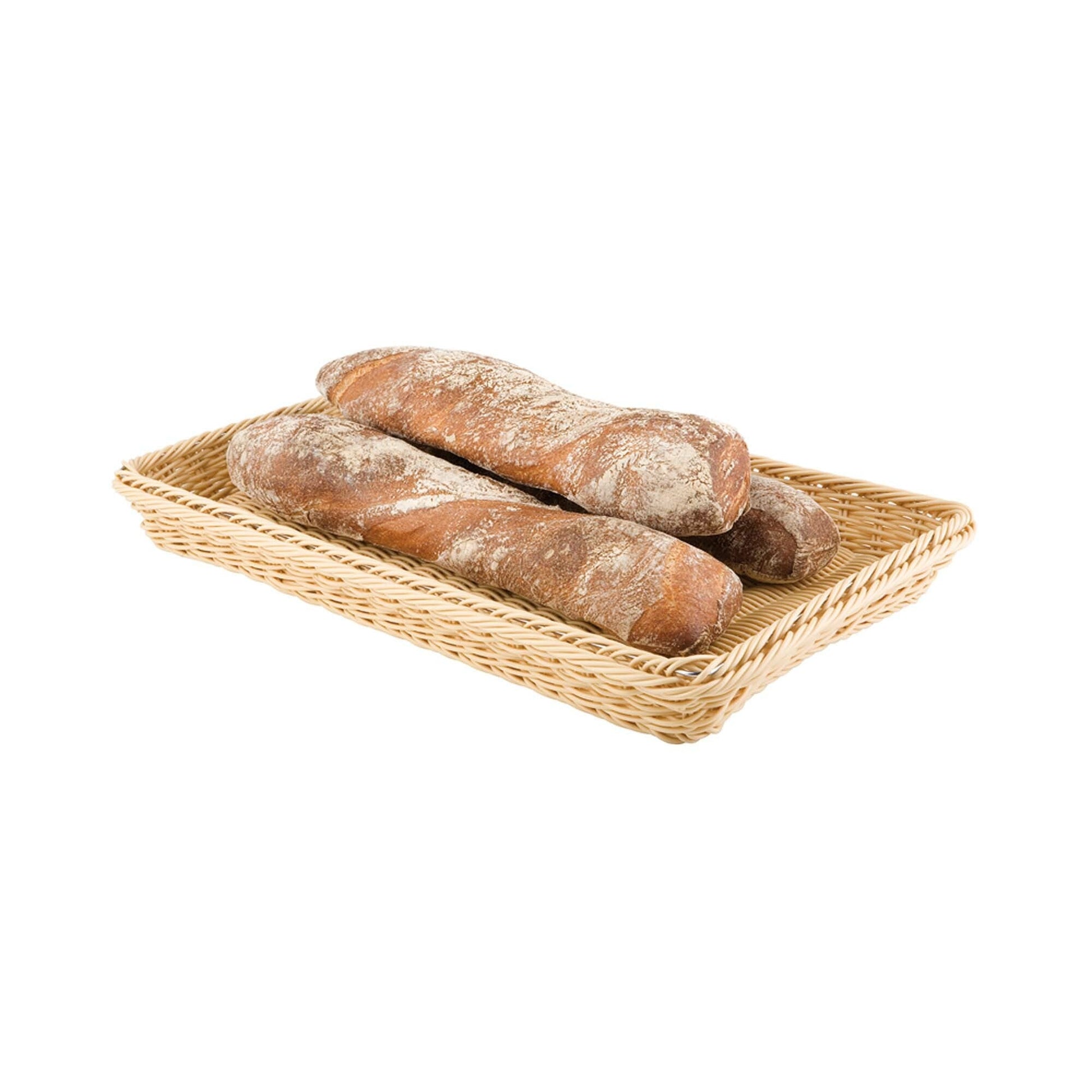 Polyrottingkurv GN 1/3 ca. 32,5x17,6 cm, høyde 6,5 cm - for Storkjøkken - XL - Storkjøkken
