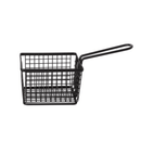 Pommes frites - kurv, svart, 120x100mm, Min. kjøp: 6 - for Storkjøkken - XL - Storkjøkken