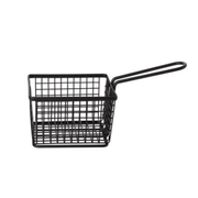 Pommes frites - kurv, svart, 120x100mm, Min. kjøp: 6 - for Storkjøkken - XL - Storkjøkken