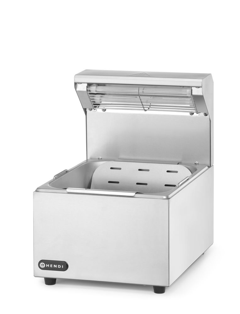 Pommes fritesvarmer - HENDI - GN 1/2 - for Storkjøkken - XL - Storkjøkken