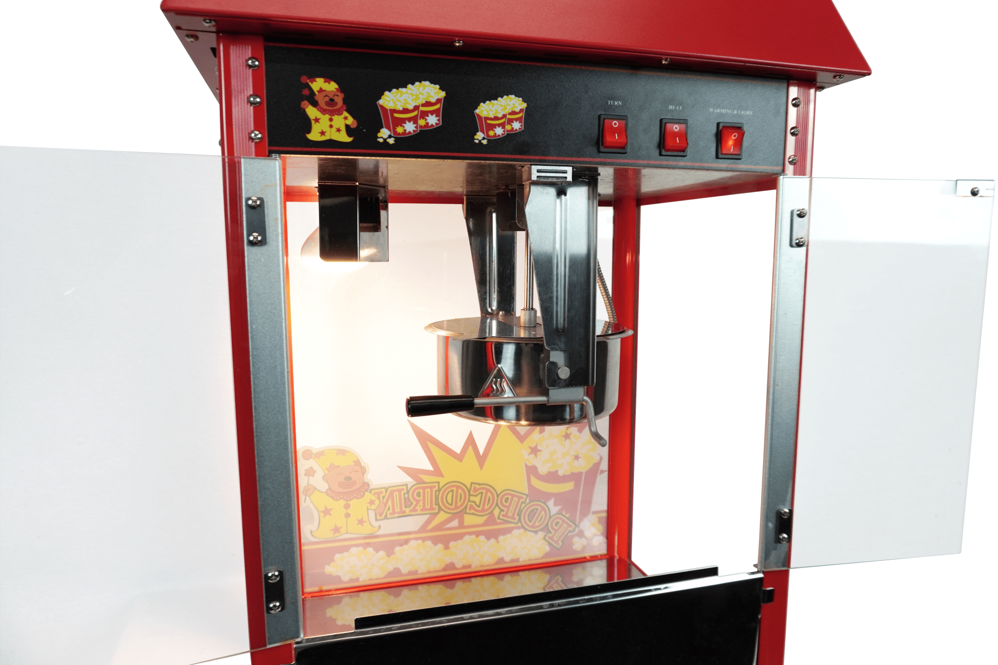 Popcorn maskin - for Storkjøkken - XL - Storkjøkken