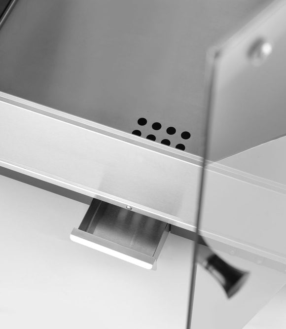 Popcornmaskin, 80L, 220 - 240V/1155W, 560x445x(H)775mm - for Storkjøkken - XL - Storkjøkken